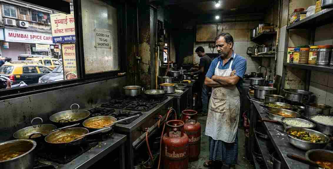 Mumbai LPG Crisis: गैस की कमी से 20% होटल प्रभावित, कई जगह मेन्यू हुआ सीमित