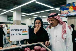 US Iran war impact on global food prices as Indian onion sold at ₹550 per kg in a Saudi Arabia supermarket