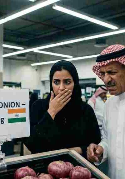 US Iran war impact on global food prices as Indian onion sold at ₹550 per kg in a Saudi Arabia supermarket